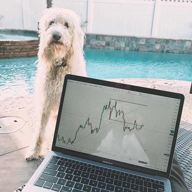 Графики Instagram @MyTradingSetup's TradingView