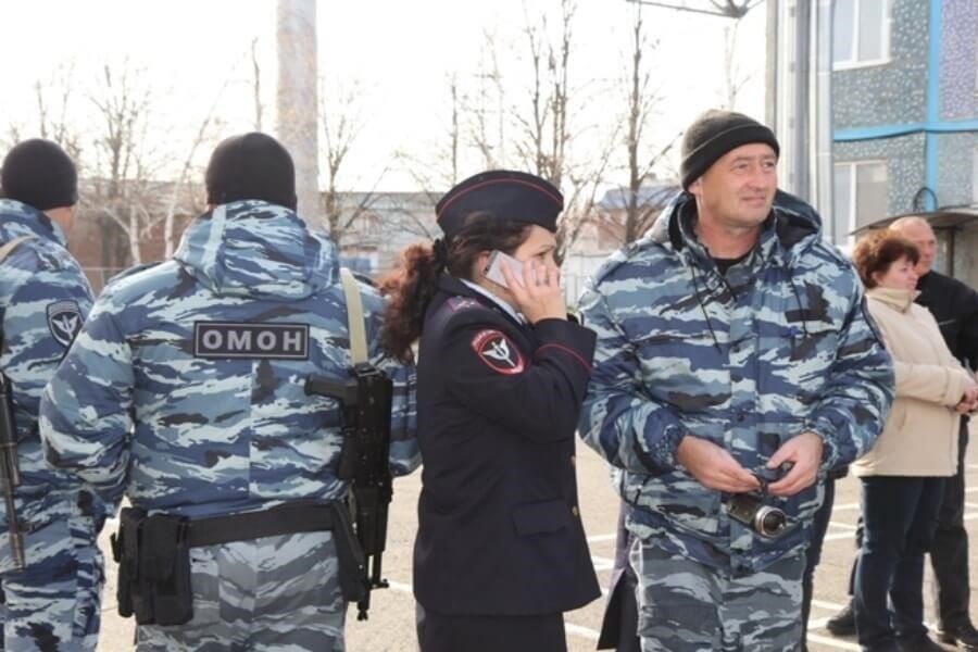 Правовая основа формирования и деятельности ОМОНа в России