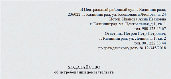 Заявление о выдаче технического паспорта. Часть 1