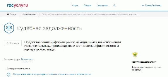 Как узнать задолженность по номиналу по фамилии - узнайте сколько должен ФССП онлайн - рисунок 1