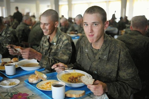 Армейские столовые