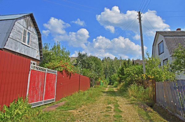 При выборе здания важно учитывать зону съемки