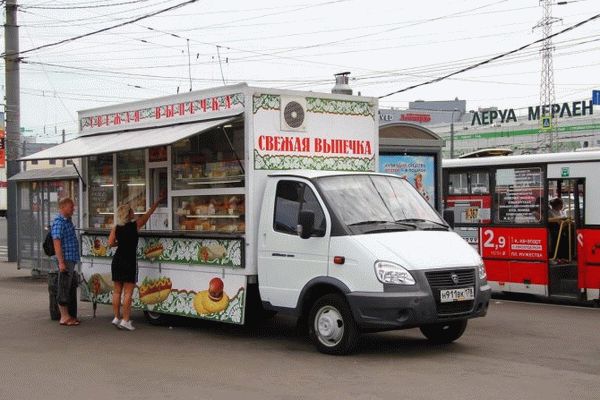 Правила использования киосков для дорожного вендинга