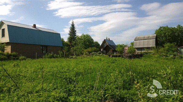 Кредит под залог участка